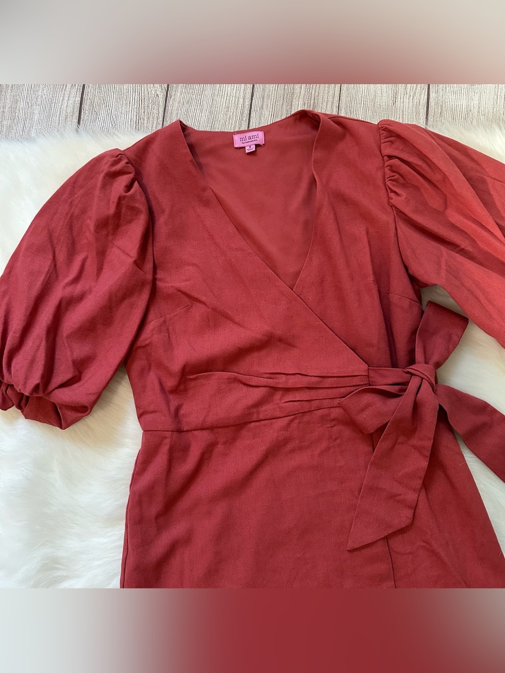 NWOT Wrap Dress